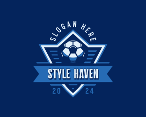 Team - Soccer Ball Sport logo design