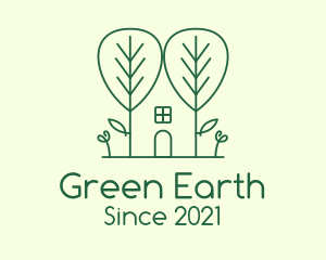 Eco Friendly - Eco Friendly House logo design