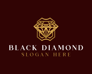 Diamond Luxury Jewelry logo design