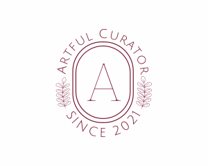 Boutique Floral Cosmetics logo design