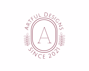 Boutique Floral Cosmetics logo design