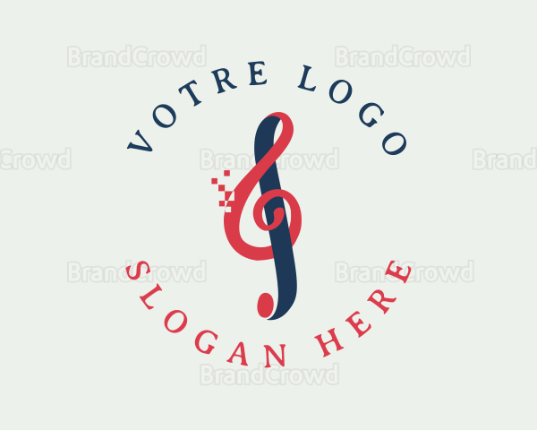 Musical Note Composer Logo
