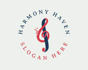 Musical Note Composer logo design