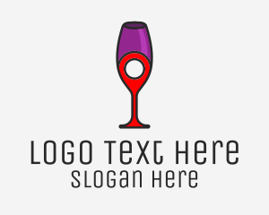 Bar Pin Locator  Logo