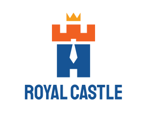 Castle - Castle King Boss logo design