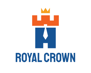 King - Castle King Boss logo design