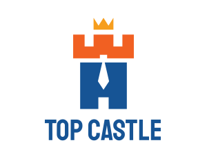 Castle King Boss logo design
