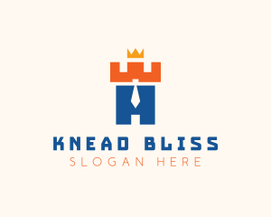 Necktie Castle Boss logo design