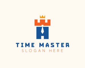 Necktie Castle Boss logo design