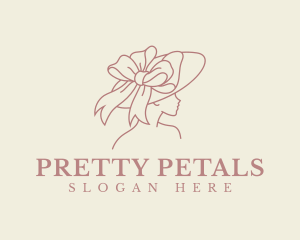 Pretty Fashion Hat logo design