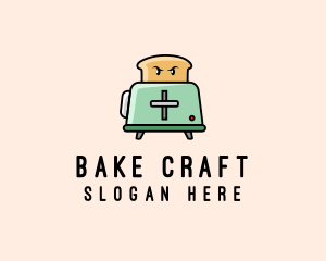 Bread Oven Toaster  logo design