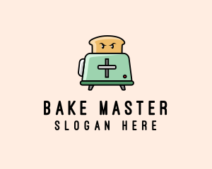 Oven - Bread Oven Toaster logo design