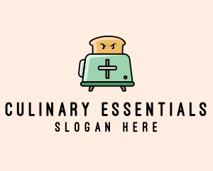 Bread Oven Toaster  logo design