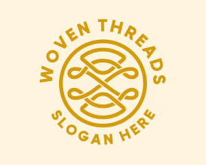 Woven - Fashion Handcrafted Thread logo design