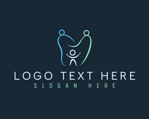Hygiene - Family Dental Smile logo design