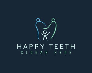 Smile - Family Dental Smile logo design