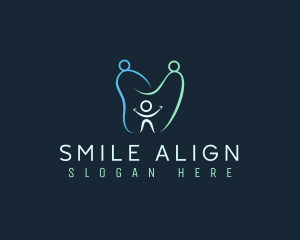 Family Dental Smile logo design