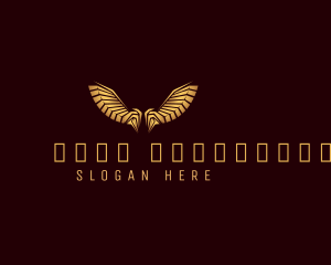 Elegant Luxury Wing Logo