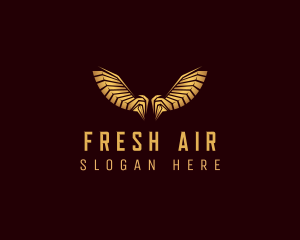 Elegant Luxury Wing logo design