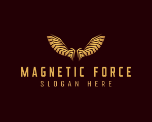 Elegant Luxury Wing logo design