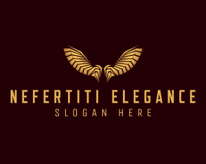 Elegant Luxury Wing logo design