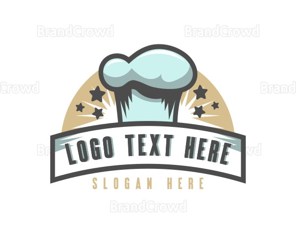 Restaurant Pastry Chef Logo