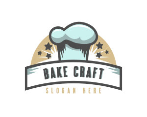 Restaurant Pastry Chef logo design