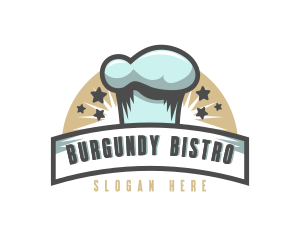 Restaurant Pastry Chef logo design