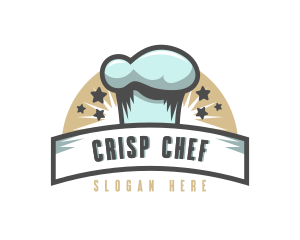 Restaurant Pastry Chef logo design