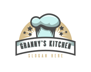 Restaurant Pastry Chef logo design