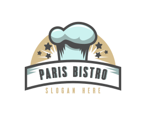 Restaurant Pastry Chef logo design