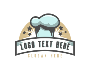 Restaurant Pastry Chef Logo