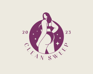 Body - Sexy Woman Body Bikini logo design