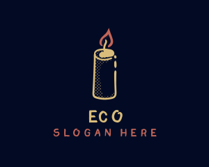 Wax Candle Decor Logo