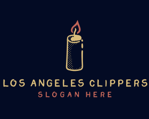 Wax Candle Decor Logo