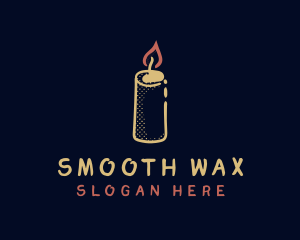 Wax - Wax Candle Decor logo design