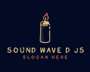 Decor - Wax Candle Decor logo design