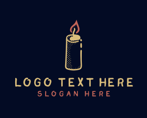 Wax Candle Decor Logo