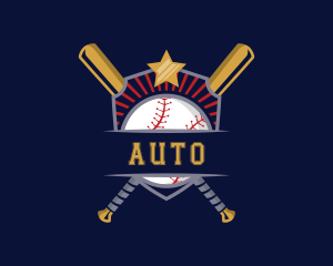 Sport - Baseball League Sport logo design