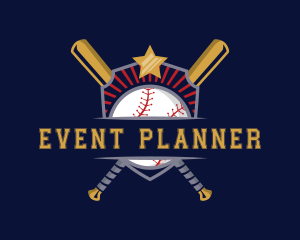 Team - Baseball League Sport logo design