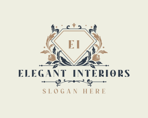 Elegant Floral Event logo design