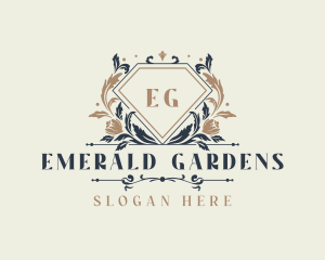 Elegant Floral Event logo design