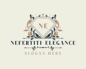 Elegant Floral Event logo design