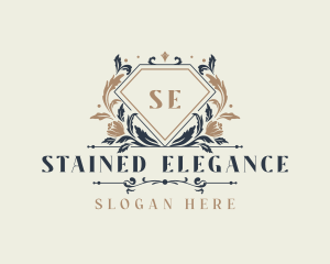 Elegant Floral Event logo design