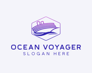 Seafarer - Seafarer Ferry Ship logo design