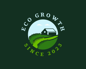 Greenhouse - Greenhouse Lawn Field logo design