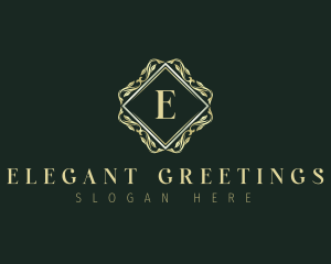 Classic Floral Decor logo design