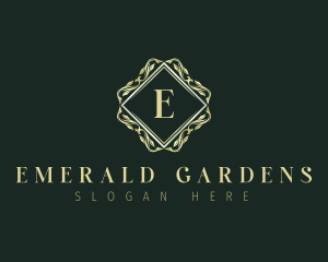 Classic Floral Decor logo design