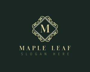 Classic Floral Decor logo design