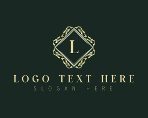 Insignia - Classic Floral Decor logo design